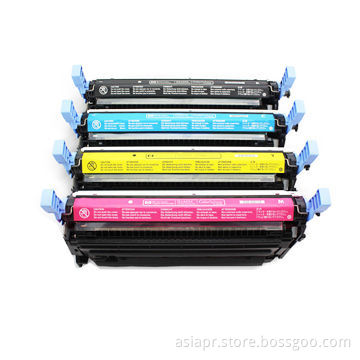 Re-manufactured Color Toner Cartridges/Suitable with Q6460A-Q6463A of Printer HP4730 Toner CartridgeNew